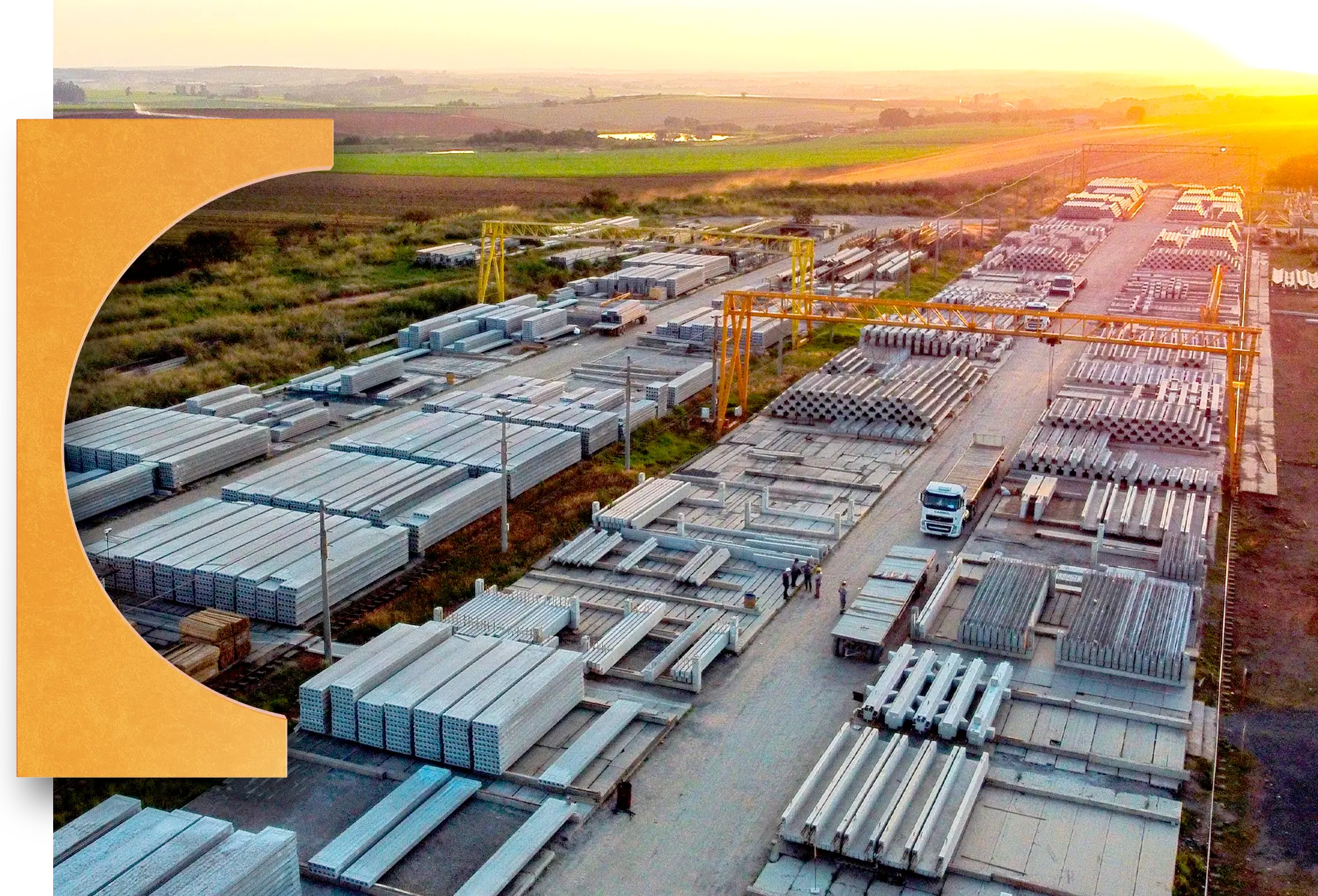 elementos estruturais-concreto-pre moldado-pre fabricado-construção-cassol