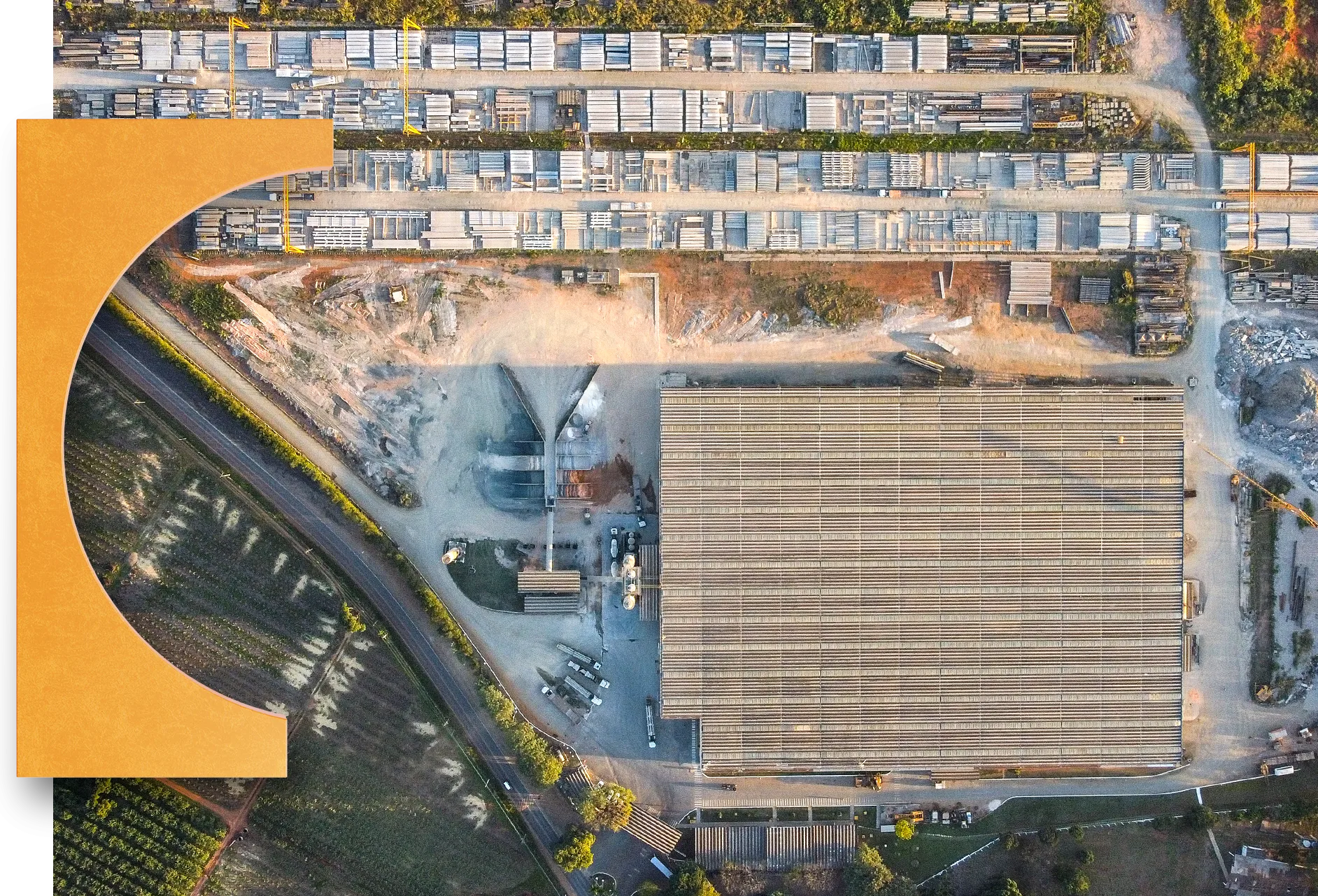 fábricas de pré-moldados-Cassol pré-fabricados-construção em larga escala