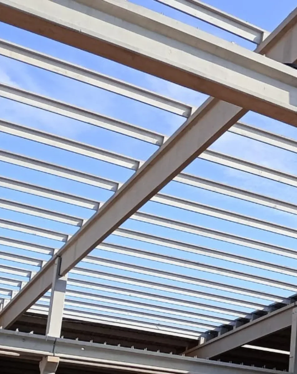 Terça leve em concreto pré-fabricado Cassol