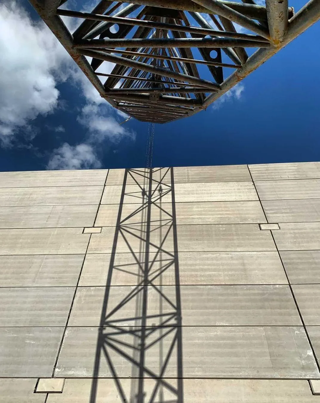 Painel alveolar pré-fabricado para construção, painéis alveolares sustentáveis, Cassol Pré-Fabricados